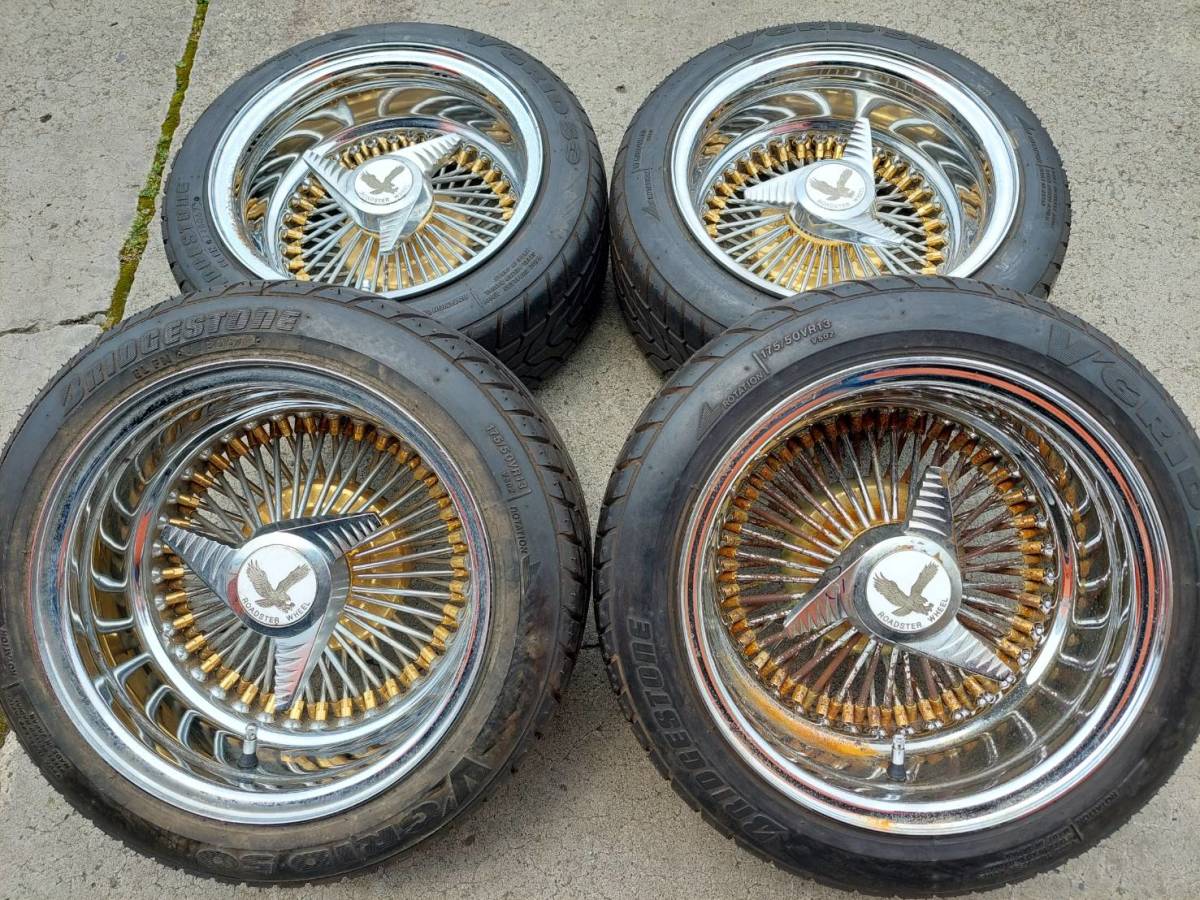 ジャンク扱い ロードスター リバース ワイヤー 7J？-13インチ ET-70