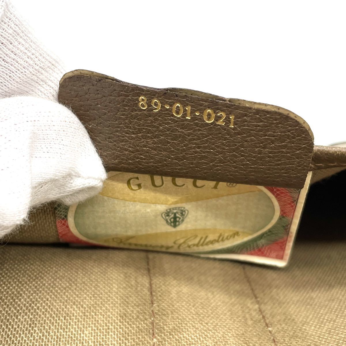 ほぼ未使用 GUCCI オールドグッチ アクセサリーコレクション シェリー 