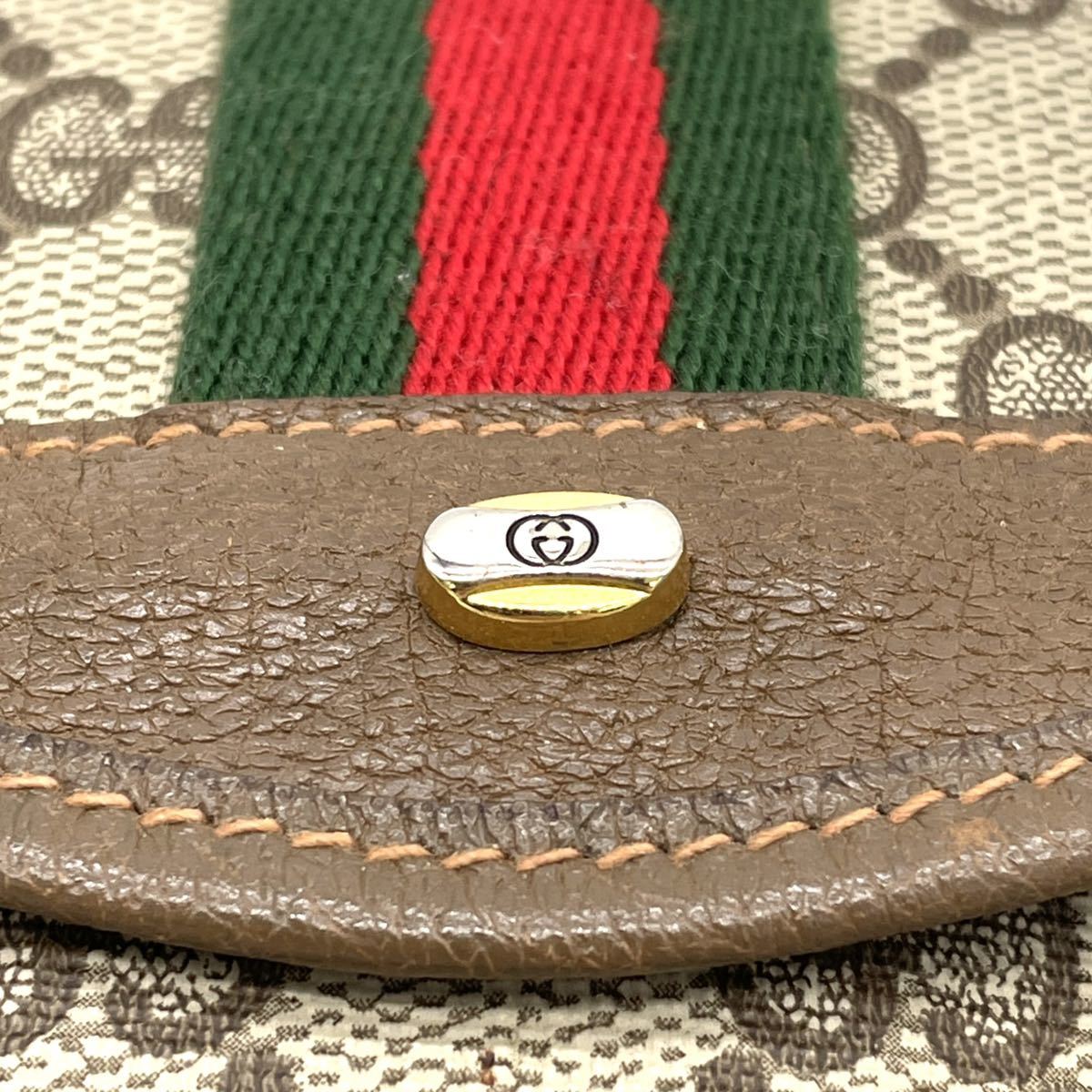 ほぼ未使用 GUCCI オールドグッチ アクセサリーコレクション シェリー