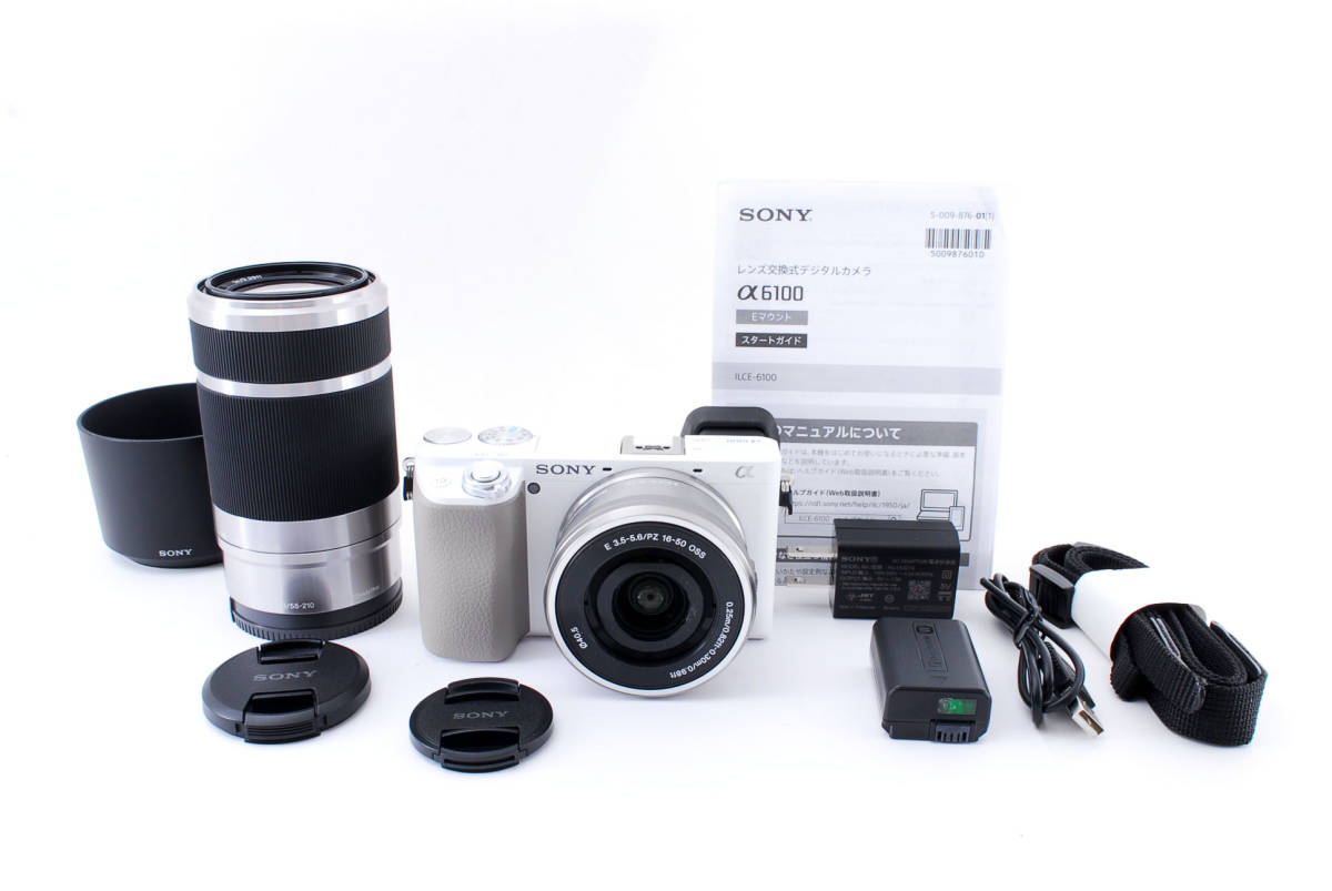 α6100 ミラーレス一眼 SONY(ソニー) ズームレンズキット SONY α6000と
