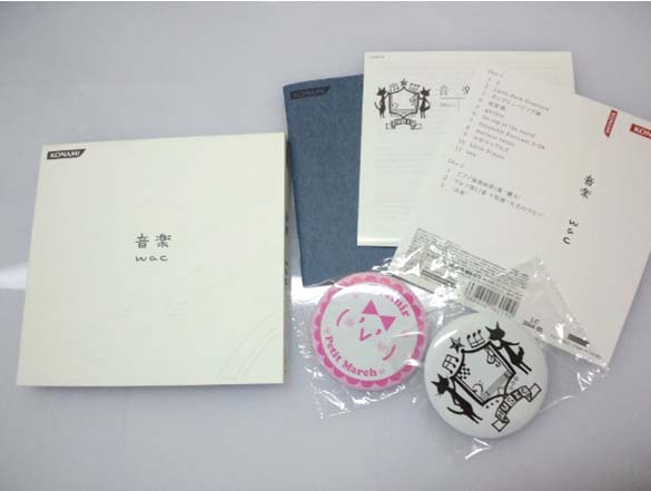 初回限定版CD】特典缶バッジ付 「音楽」wac ポップン＊(ゲーム一般