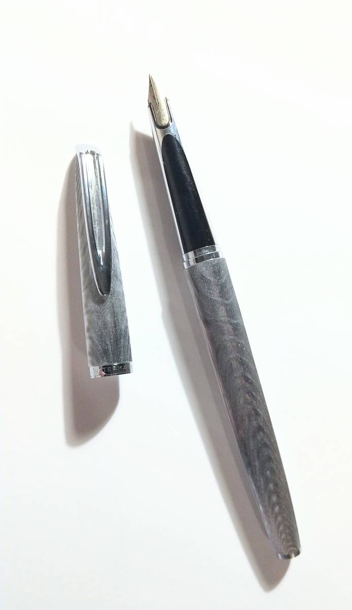 WATERMAN C/F ウォーターマン万年筆 ペン先18K 750 PLAOUE OR G MADE