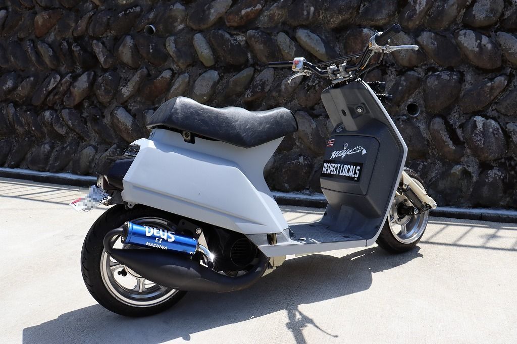 ホンダイブパックス HONDA EVEPAX フルカスタム車 旧車 2スト AF18