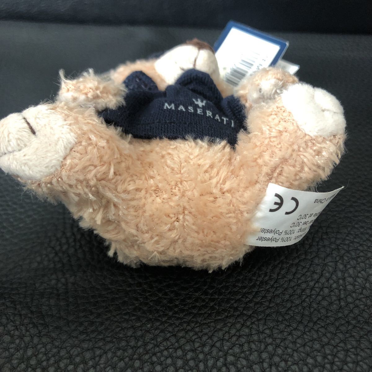 未使用☆マセラティ MASERATI キーホルダー ぬいぐるみ くま