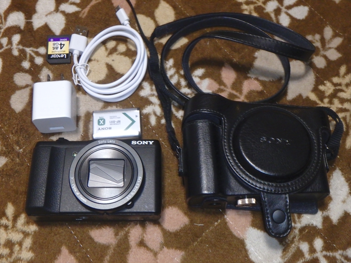 大人気，低価 SONY Cyber-shot DSC-HX60V(ソニー)｜売買されたオークション情報、yahooの商品情報をアーカイブ公開 - オークファン ソニー
