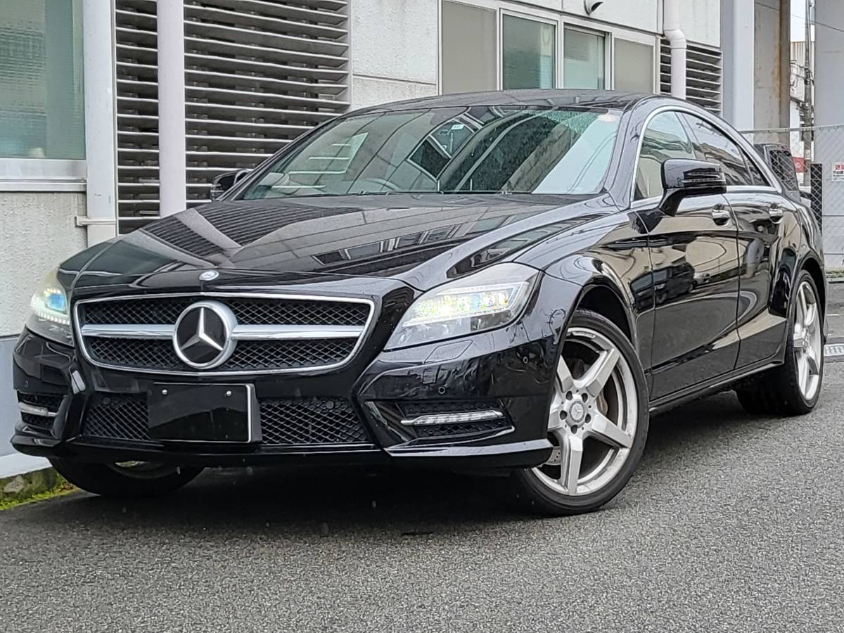 売切☆下取り☆内装外装美☆メルセデスベンツ☆CLS350 BE AMG SPKG 