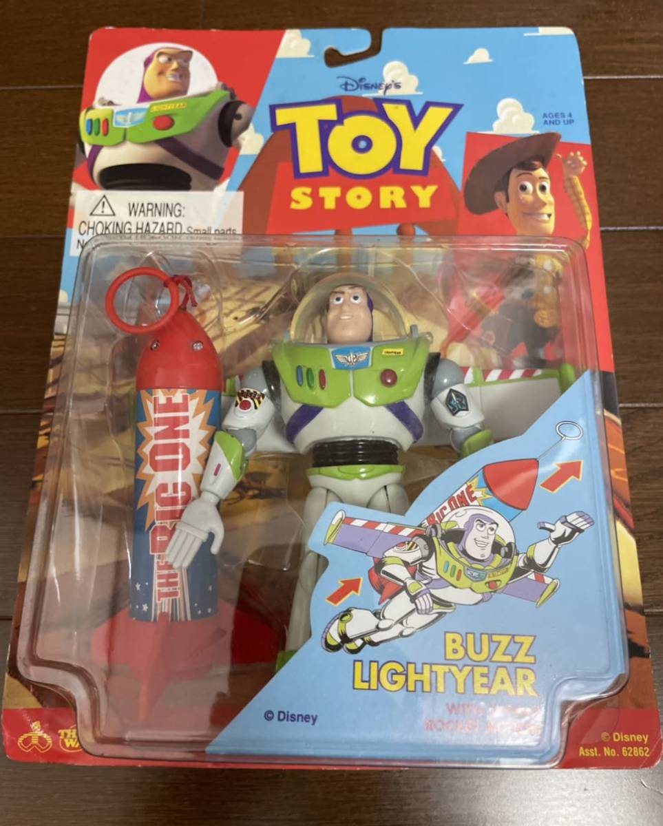 初期トイストーリー バズ・ライトイヤーメタル トイストーリー 初期の