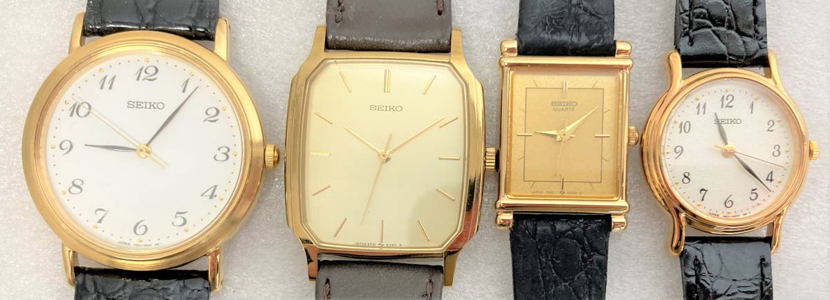 未使用 SEIKO セイコー 腕時計 まとめて 8点セット タグ付き 7N01-0BH0 
