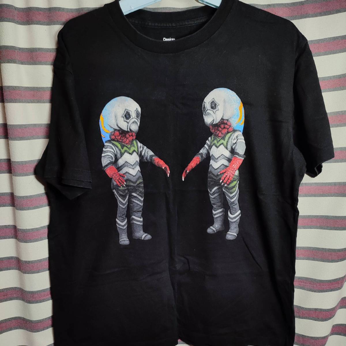 graniph x ウルトラマン コラボ Tシャツ 半袖 ガッツ星人 