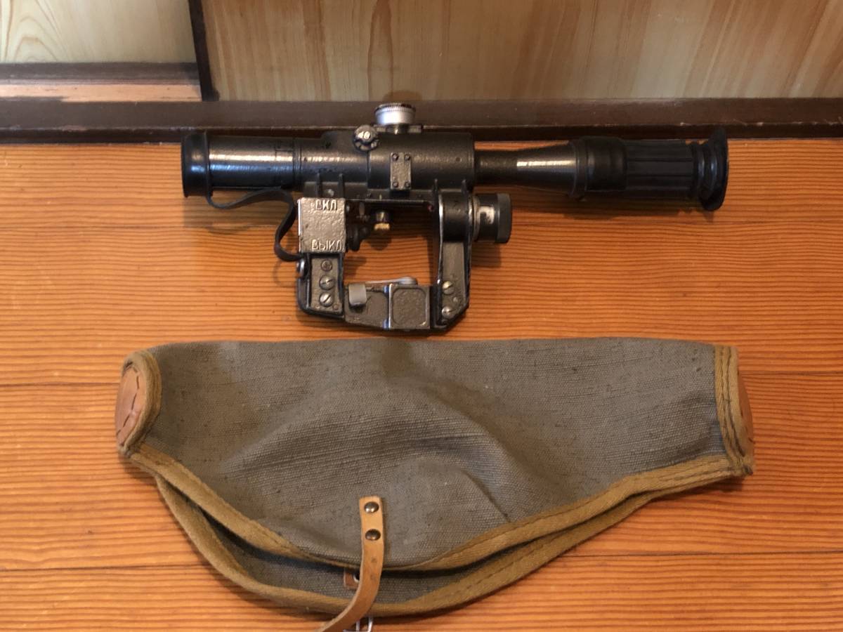 PSO-1 スコープ SVD Dragunov Scope IR検知フィルター付き ソ連軍