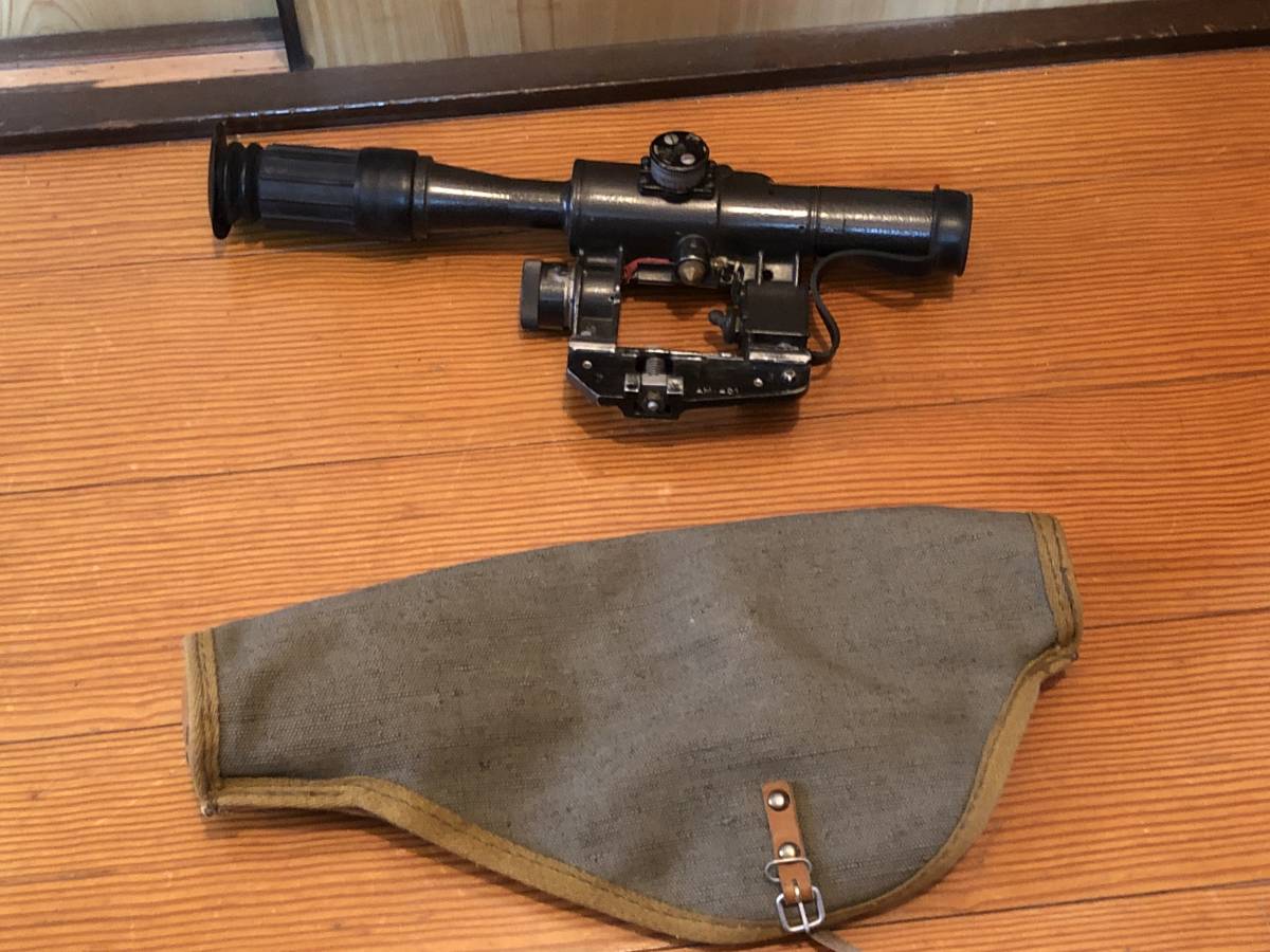 PSO-1 スコープ SVD Dragunov Scope IR検知フィルター付き ソ連軍