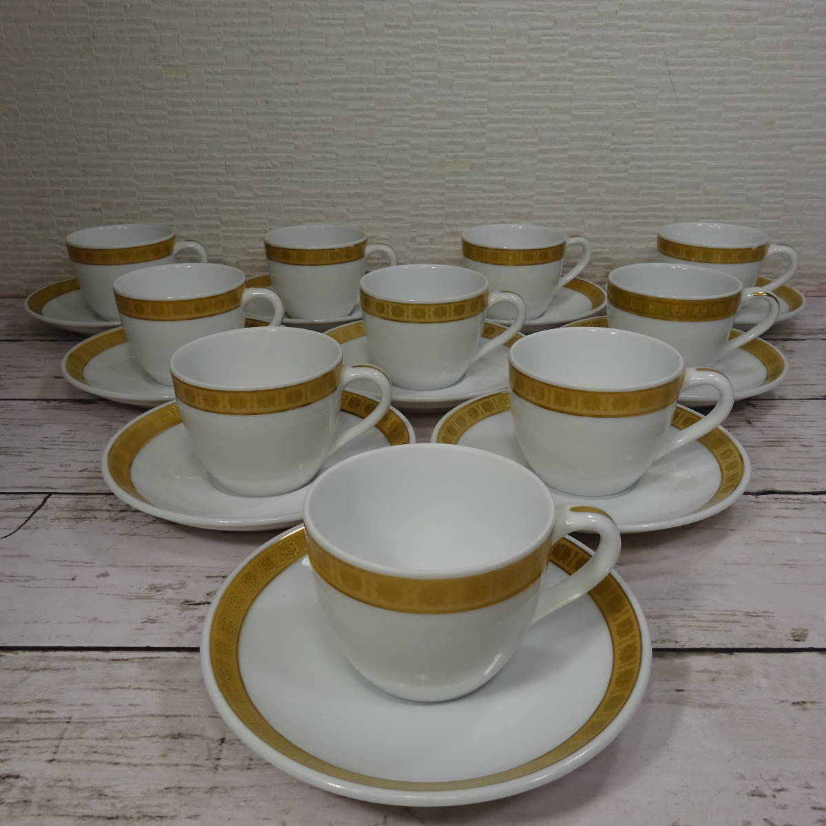 ノリタケ デミタスカップ カップ＆ソーサー fismic デミタスカップ」の 