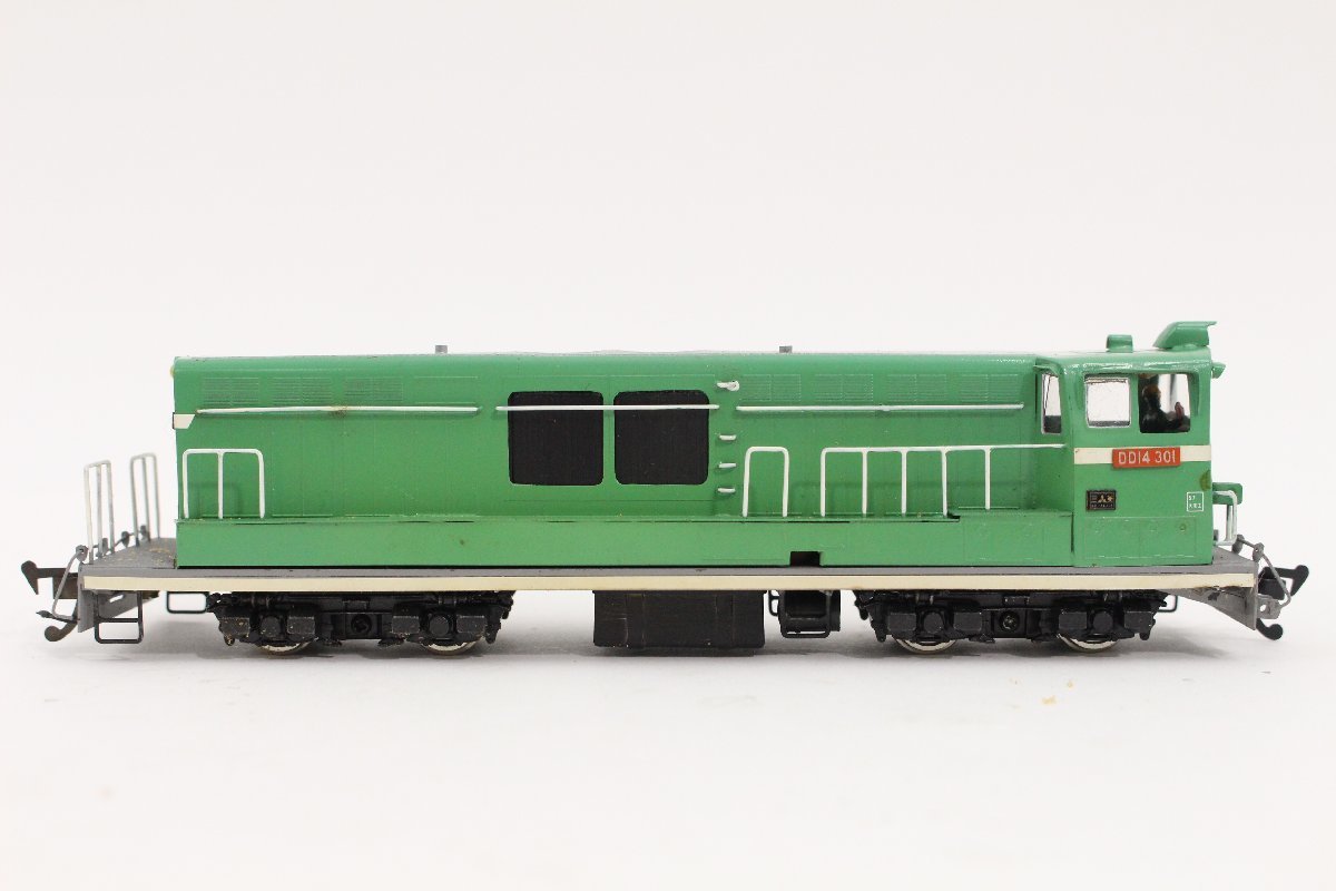 TER DD14形ディーゼル機関車 DD14 301 HOゲージ 鉄道模型 A8133の入札 