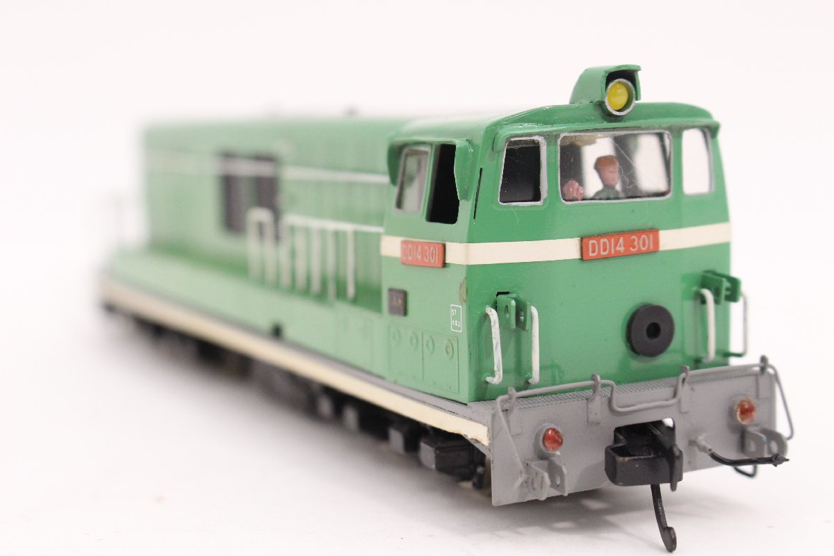 TER DD14形ディーゼル機関車 DD14 301 HOゲージ 鉄道模型 A8133の入札 