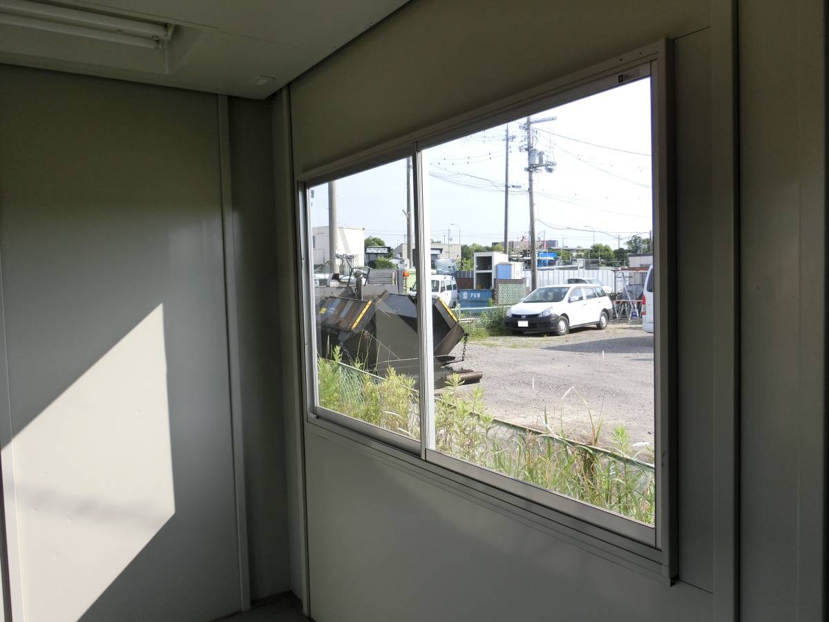 大阪発☆引取限定☆中古プレハブ☆三協フロンテア製ユニットハウス☆CT 