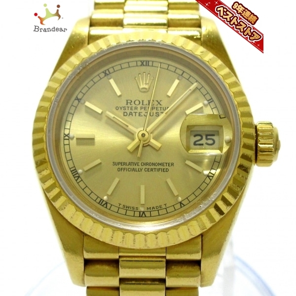 良品 ロレックス ROLEX 時計用 69178 金無垢 空箱 外箱 内箱 純正 付属