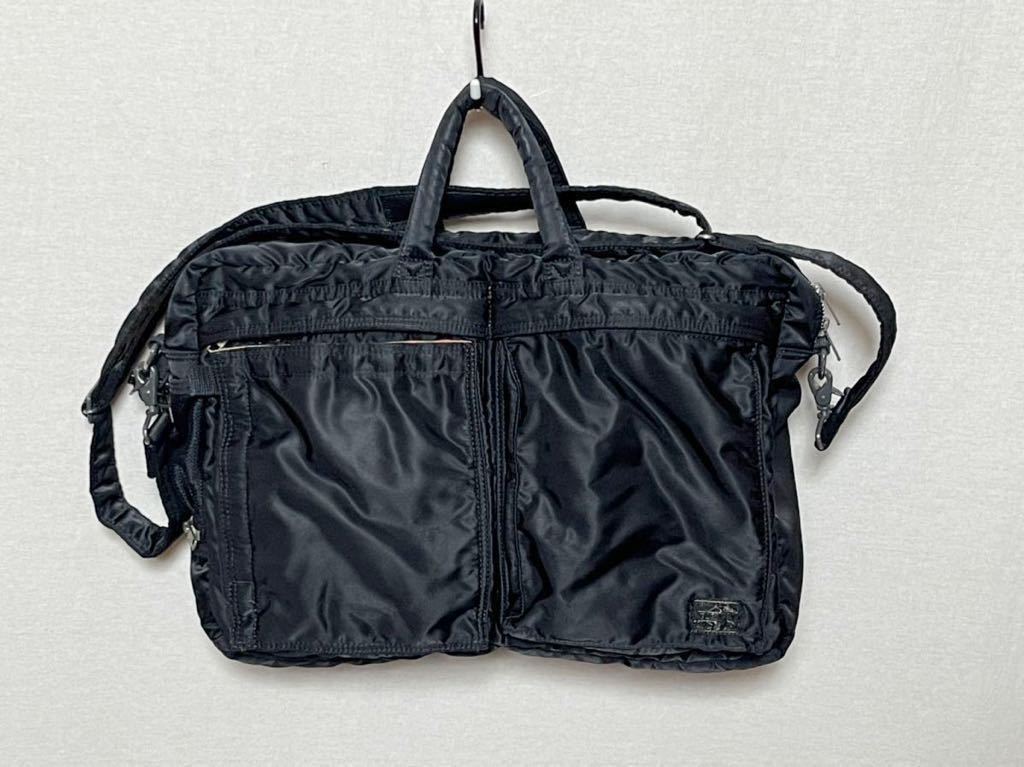 PORTER】ポーター タンカー 2way ブリーフケース ショルダー 吉田