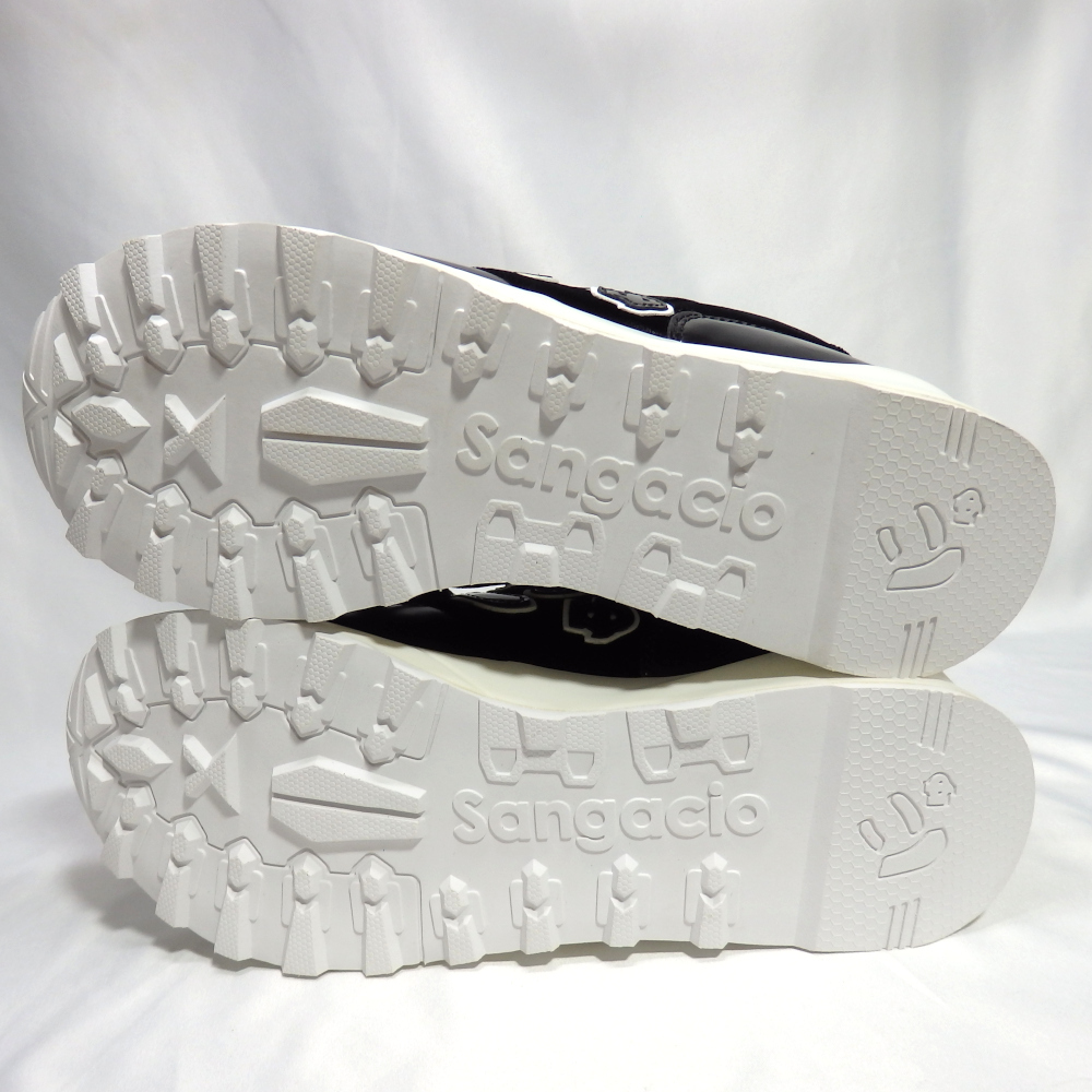 SANGACIO サンガッチョ にゅ×PDS PUNK DRUNKERS BLACK VELVET 25.5cm