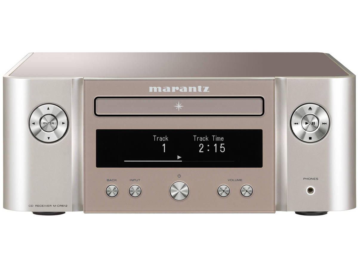 マランツ Marantz M-CR612 FN ネットワークCDレシーバー 2019年製展示品 Amazon Alexalによる音声コントロール可能 FX_1