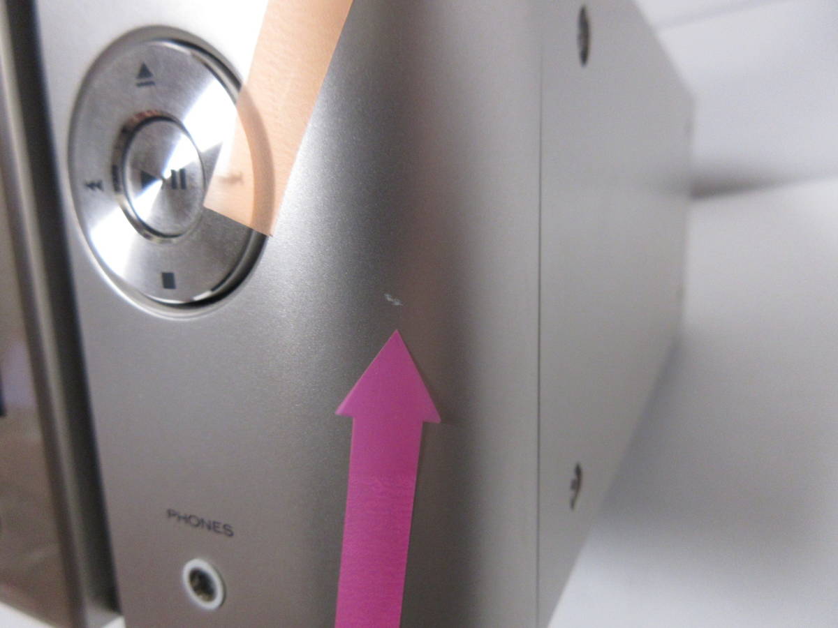 マランツ Marantz M-CR612 FN ネットワークCDレシーバー 2019年製展示品 Amazon Alexalによる音声コントロール可能 FX_4