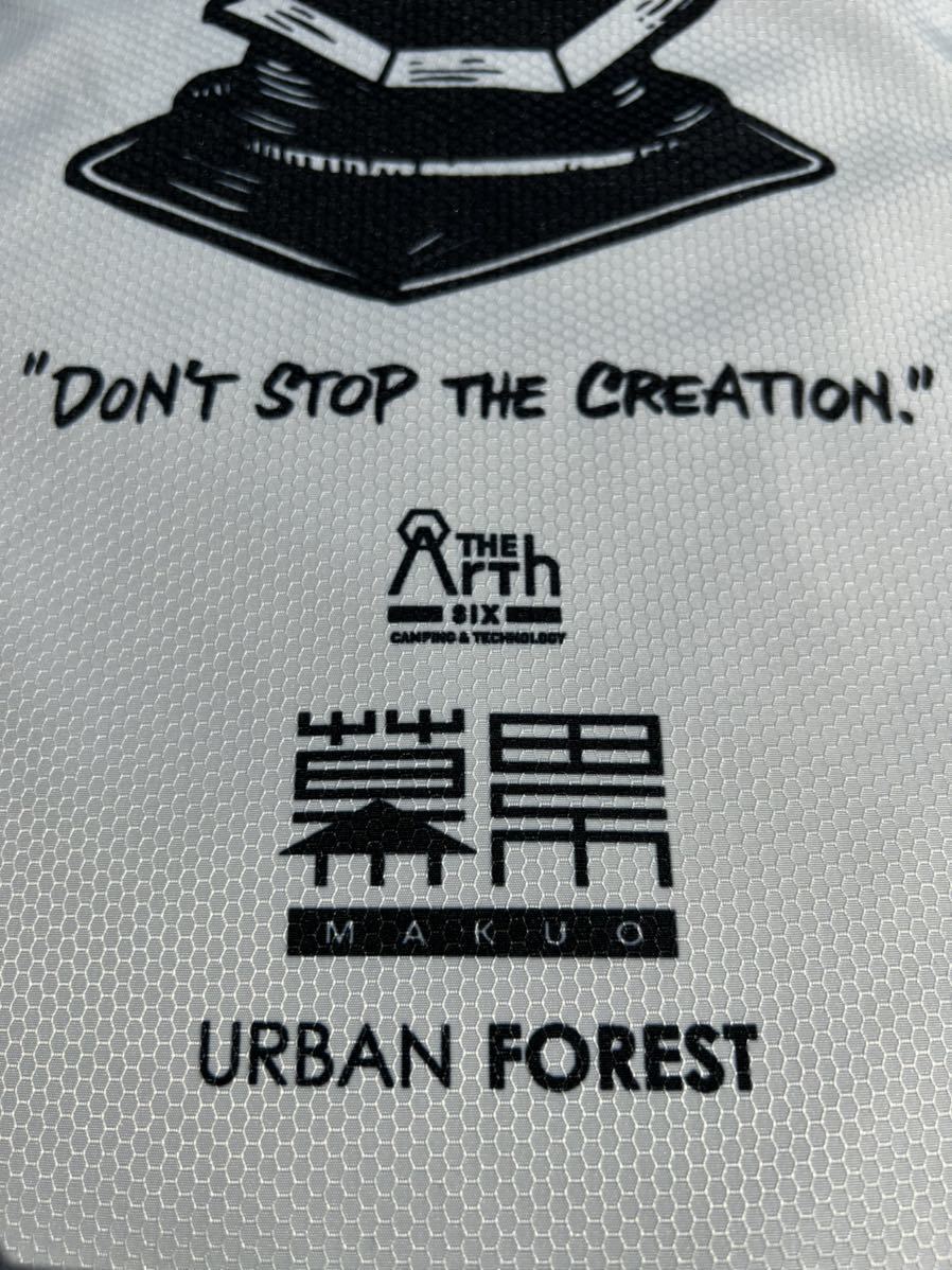 入手困難 幕男 白 ヘキサ アーバンフォレスト TheArth ざぁーす URBAN