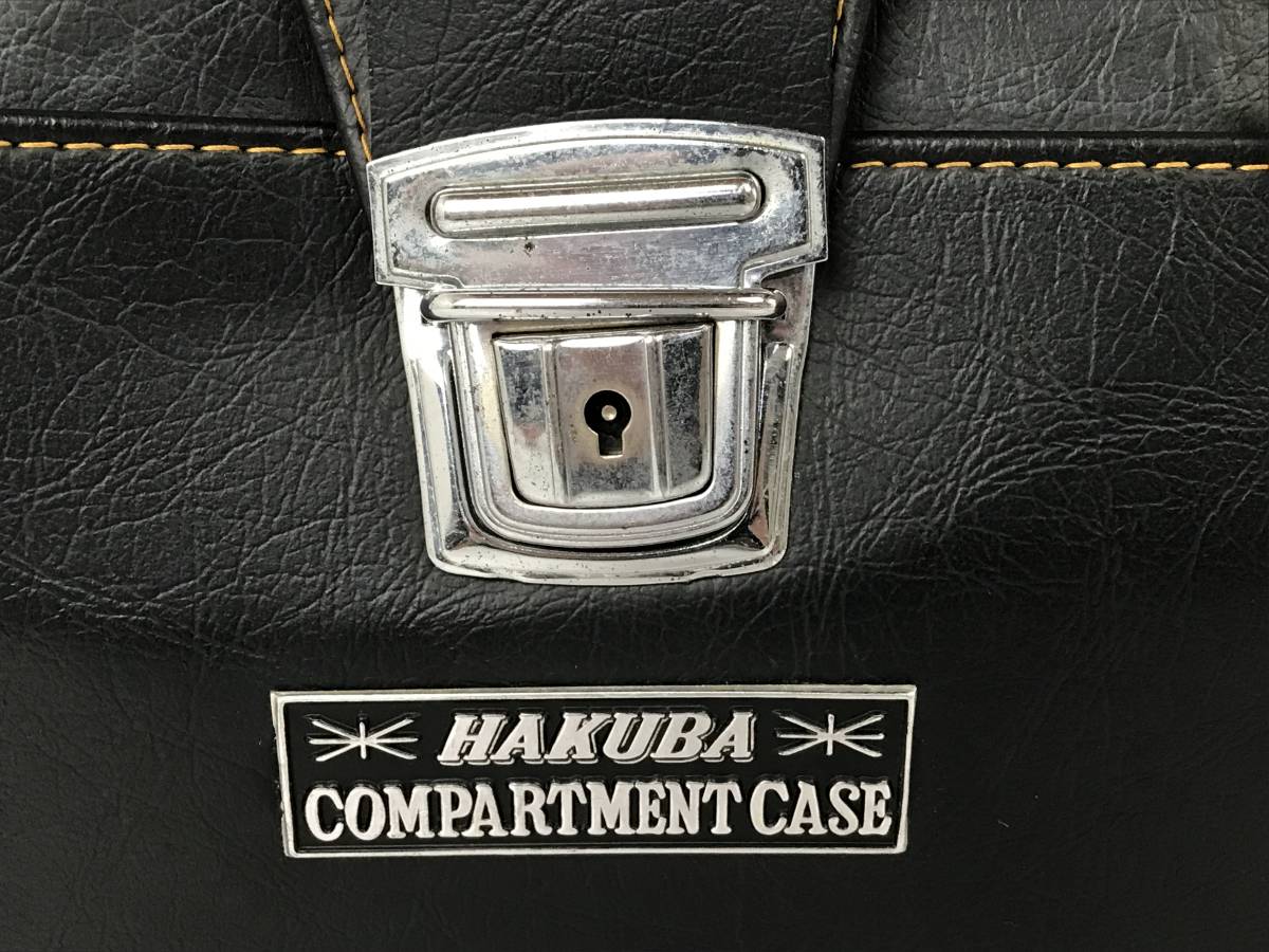 HAKUBA コンパートメントケース 黒 HAKUBA コンパートメントケース 黒 HAKUBA コンパートメントケース 黒