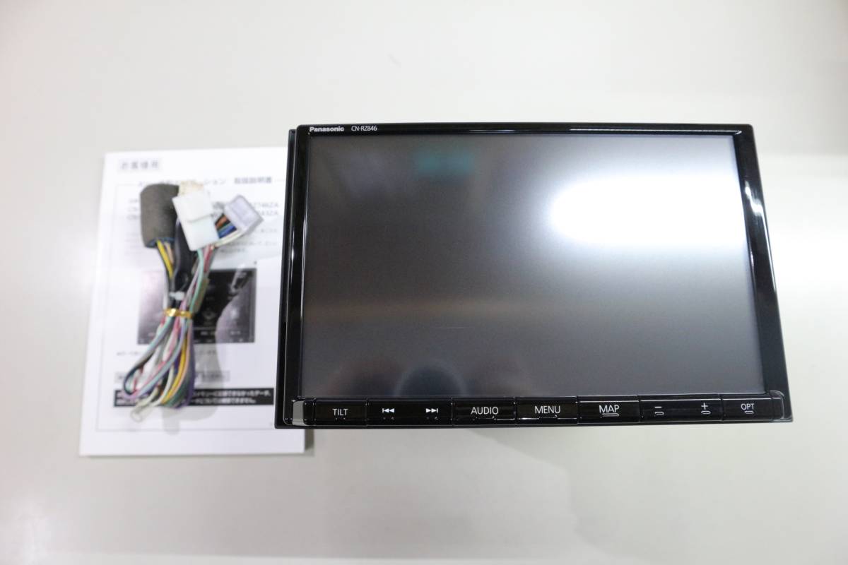 地図2018年4月版 CN-RZ846ZA 99000-79BM0 スズキ純正 パナソニック製 