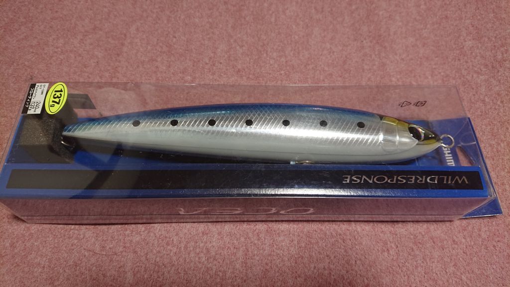  シマノ ワイルドレスポンス 240F 137g アルミマイワシ オシア WILD RESPONSE ヒラマサ マグロ キハダ GT ペンペン サンマ(トップウォーター)｜売買されたオークション情報、yahooの商品情報をアーカ 海水