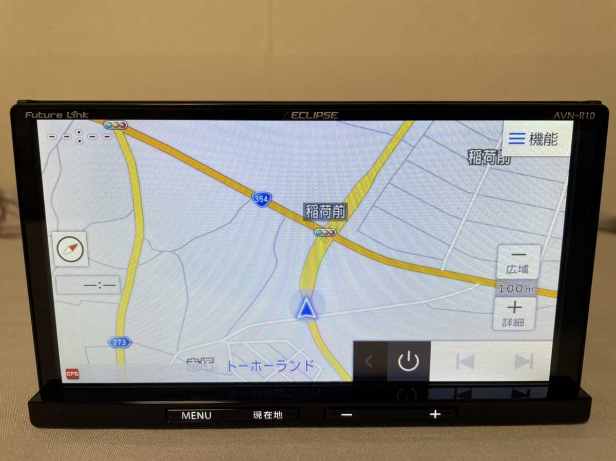 AVN-R10 ECLIPSE 地図データ未確認 み(HDDナビ)｜売買された 