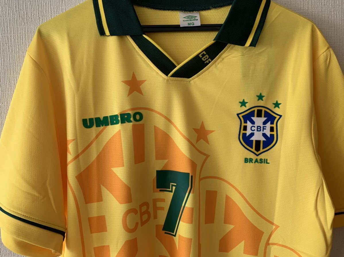 T*O様 正規品　アンブロ　1994　ブラジル代表ユニフォーム　サイズL ブラジル代表 ユニフォーム ワールドカップ アンブロ 1994年 サッカー