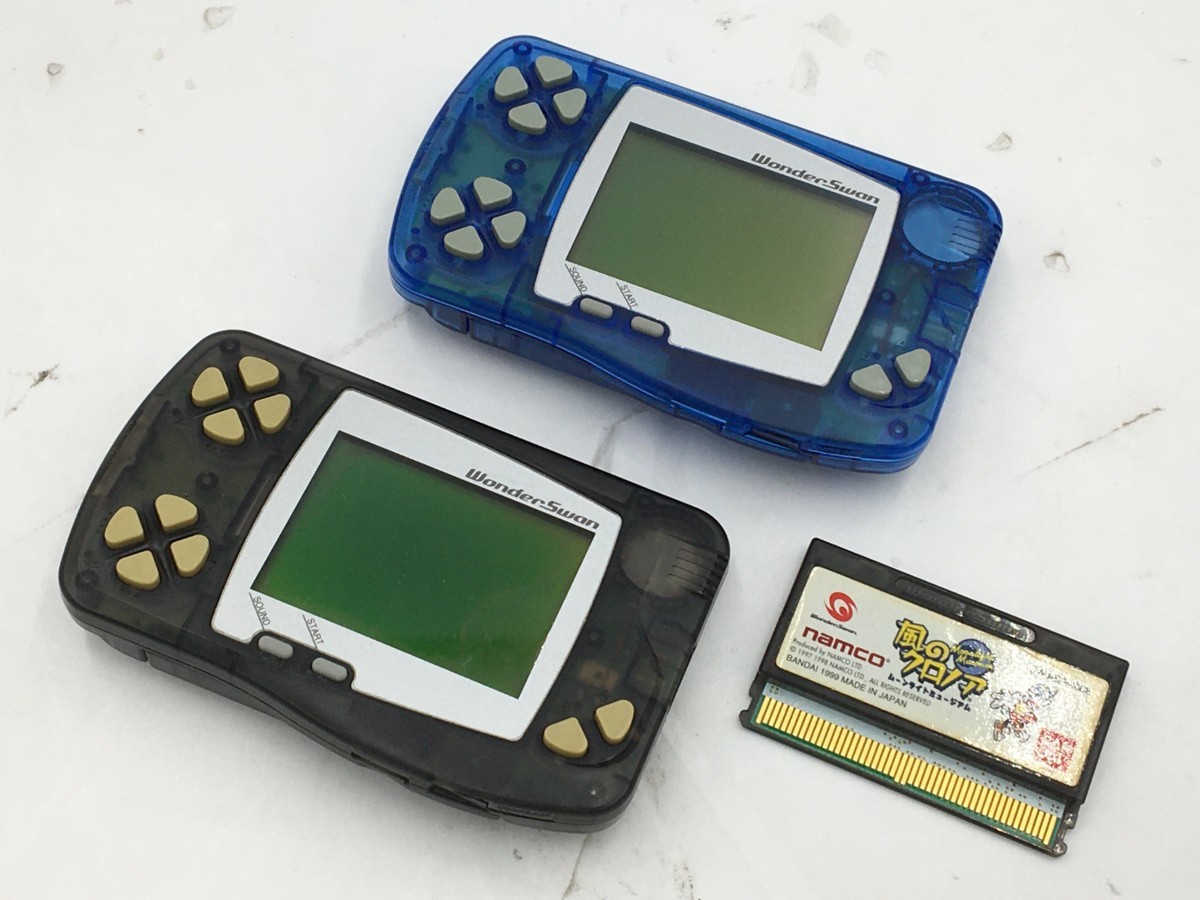 ♪△【BANDAI NAMCO バンダイナムコ】WonderSwan ワンダースワン 本体2 