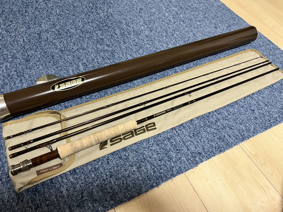 SAGE GRAPHITE III 10150-4 欲しけれ フライロッド