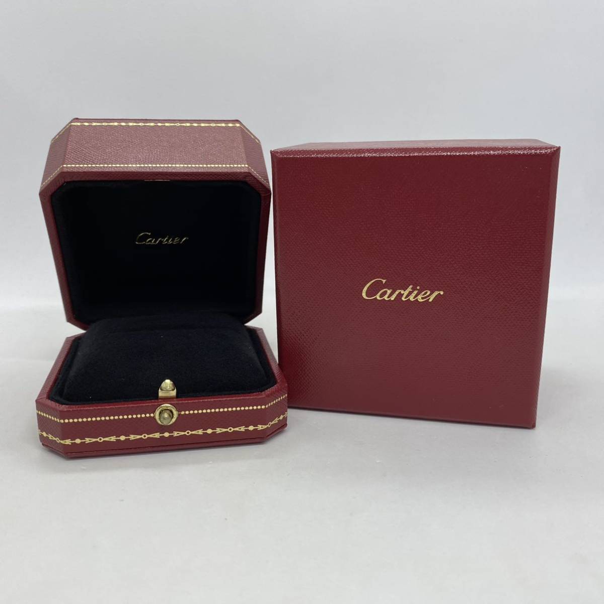 0611p カルティエ Cartier 箱 空箱 ケース ボックス 純正 リング 指輪(指輪)｜売買されたオークション情報、yahooの商品 ...