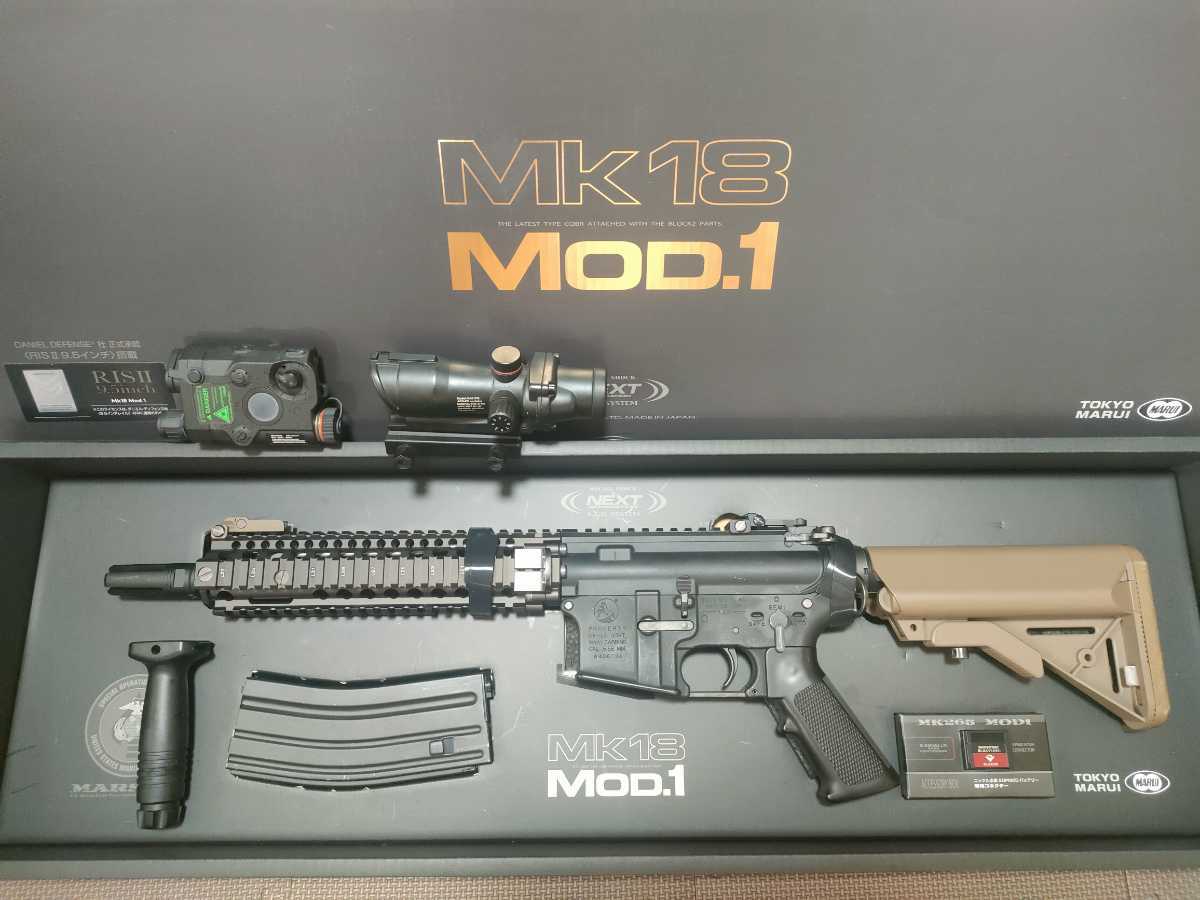東京マルイ 次世代電動ガン Mk18mod.1 東京マルイ 次世代電動ガン MK18 