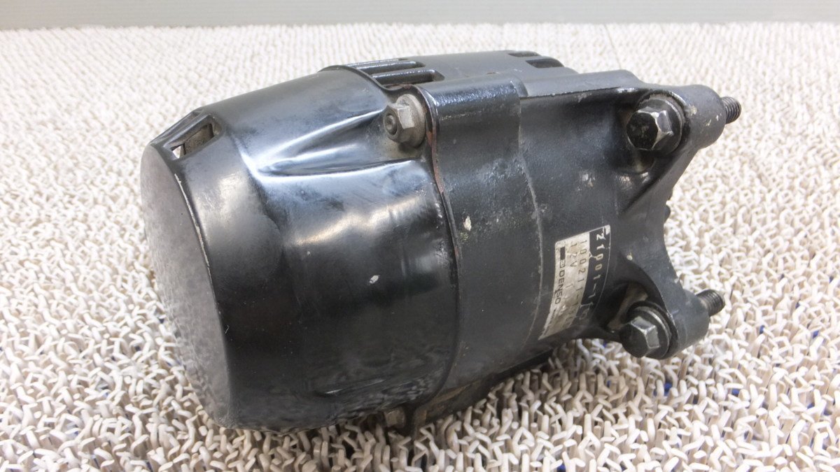 KAWASAKI TA ZX-10 ZXT00B ジェネレーター オルタネーター DENSO 21001