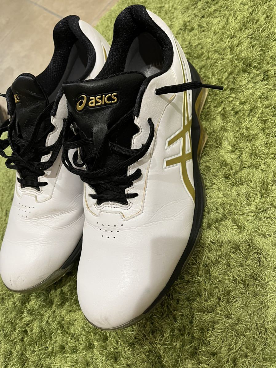 アシックス ゴルフシューズGEL ACE PRO 28.5 PRO GEL-ACE M ホワイト