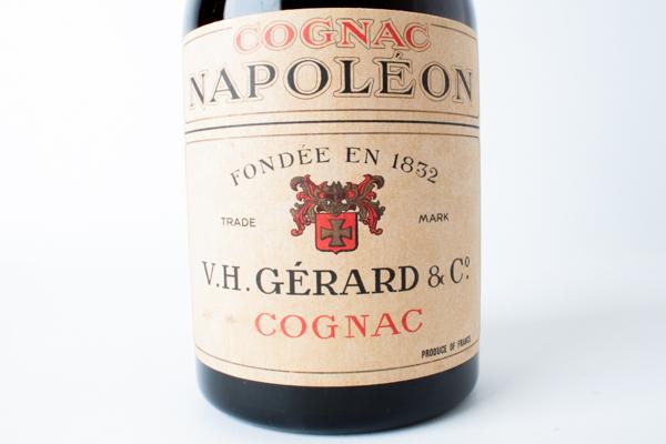 ☆古酒☆NAPOLEON V.H.GERARD☆ナポレオン ジェラール☆未開栓 