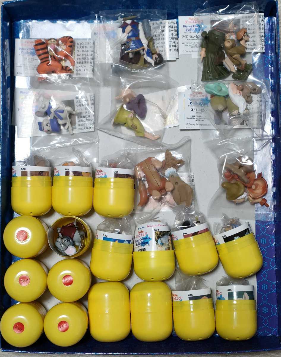 自宅保管 フルタ チョコエッグ ディズニー Part1複数 シークレット 白雪姫 多数 ディズニー キャラクターコレクション 売買されたオークション情報 Yahooの商品情報をアーカイブ公開 オークファン Aucfan Com