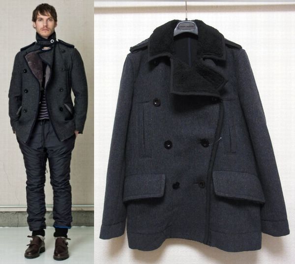 sacai メンズ 12AW ボアPコート(男性用)｜売買されたオークション情報 