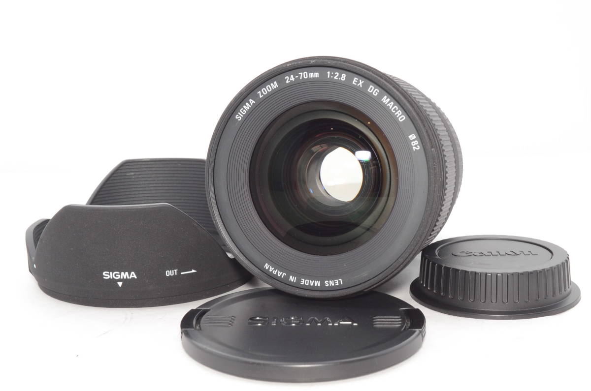F2.8 24-70mm DG EX シグマ | - HSM MACRO 価格.com IF AF 