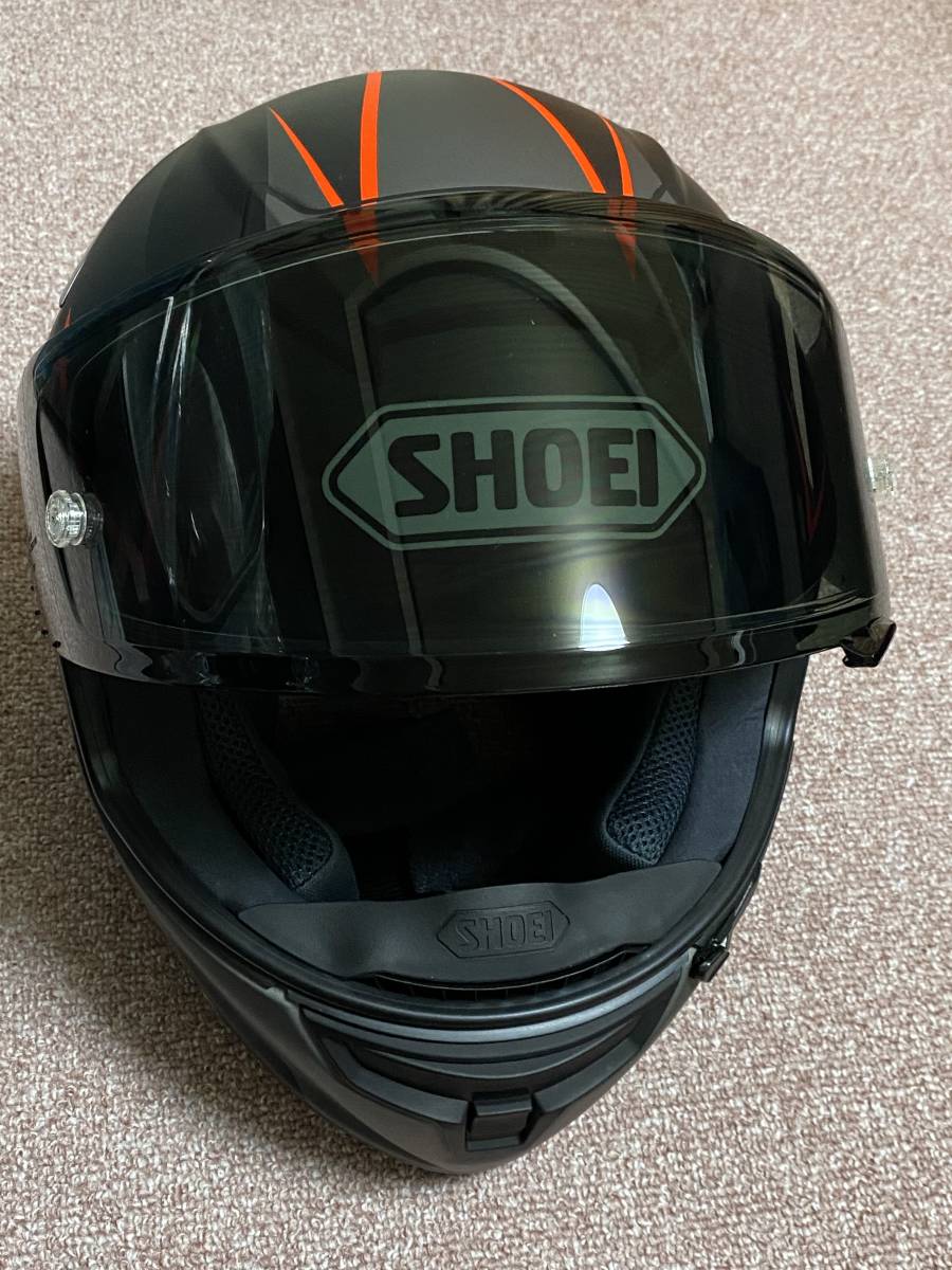 バイクSHOEI X-14に精悍なHondaオリジナルカラーX-Fourteenフラット 