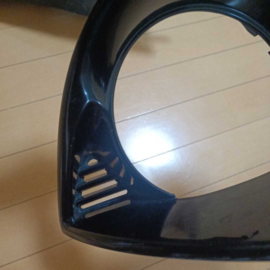 インプレッサ WRX GDA GDB GGA 涙目 フォグカバー 左右セット ダクト