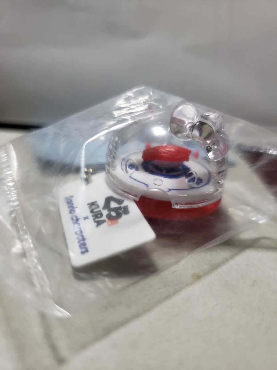 ハローキティー鮮度くんフィギュアストラップくら寿司 びっくらぽん