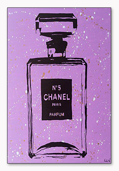 定番人気，お買い得】 Chanel Purple Urban Chic/アーティスト不明