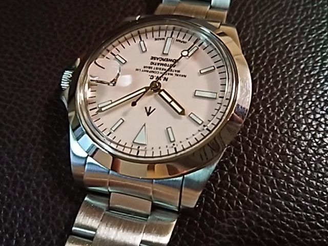 レア物 NAVAL WATCH LOWERCASE UNITED ARROWS別注 セイコー製NH35搭載 