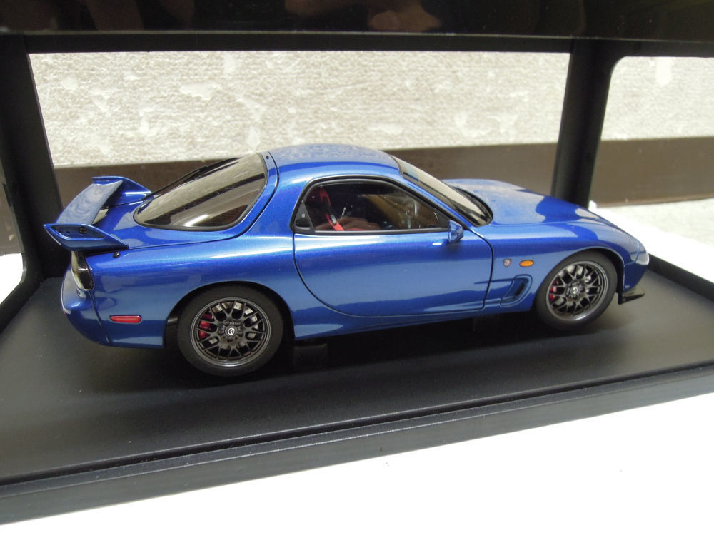 3940) 開封のみ Autoart オートアート 1/18 マツダ RX-7 FD スピリット