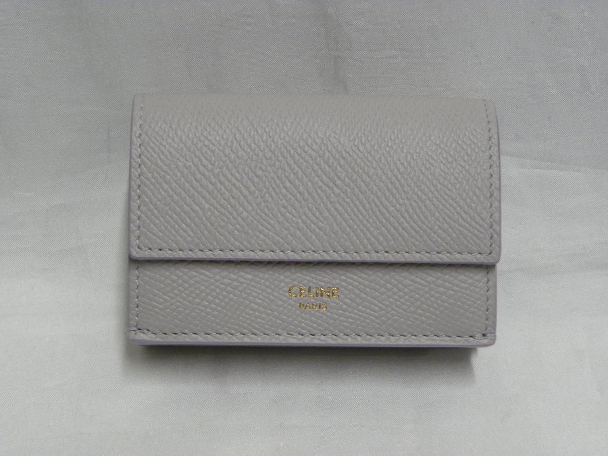 グレインドカーフスキン ⁄ - CELINE | バイフォールドウォレット 