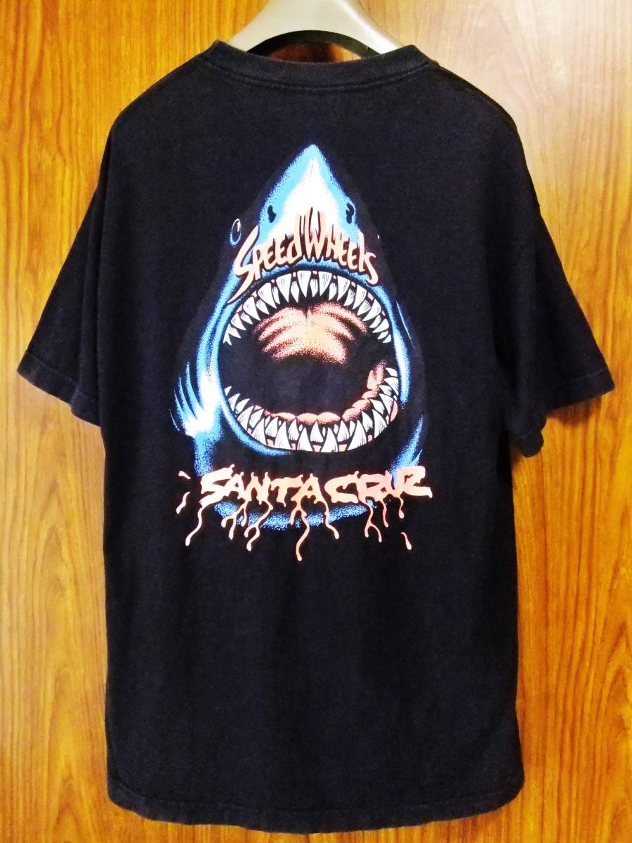 サンタクルーズ　90年代 サンタクルーズ CRUZ NHSタグ SANTA 90s NHS Santa - tシャツ Cruz T