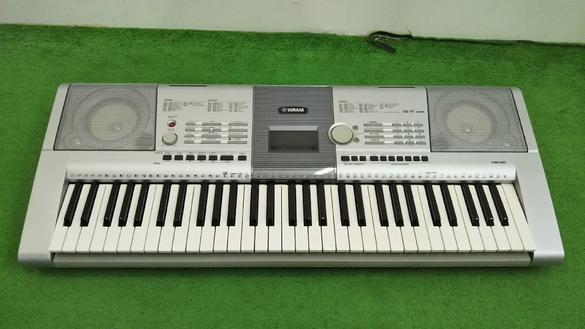 △526 現状品 楽器 電気キーボード YAMAHA PSR-295 元箱付 ヤマハ 音 
