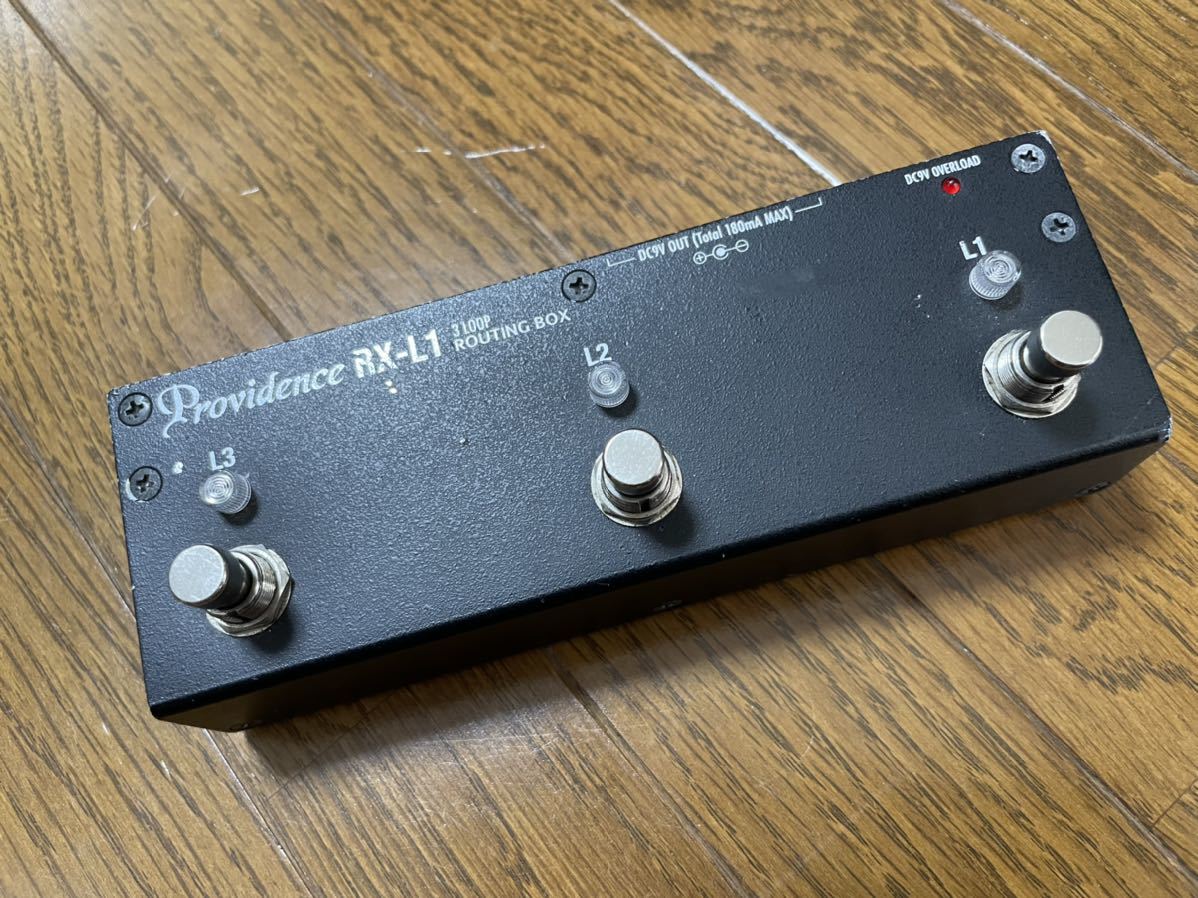 ACアダプター付】Providence（プロヴィデンス） RX-L1 Providence RX